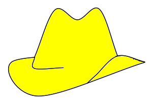 Yellow hat